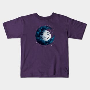 Sweet moon dreams Kids T-Shirt